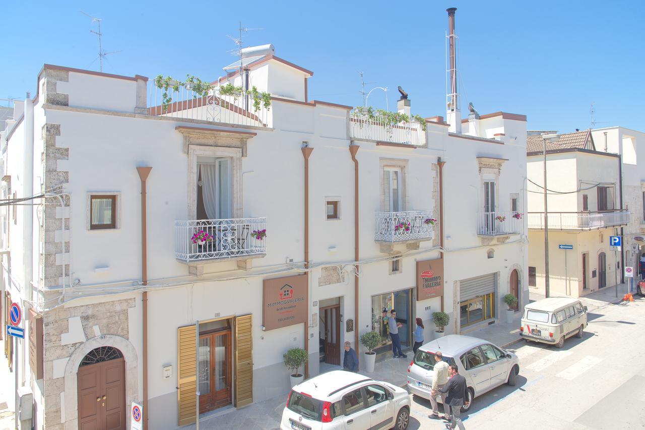 B&B Mimmo E Valeria Santeramo in Colle Ngoại thất bức ảnh